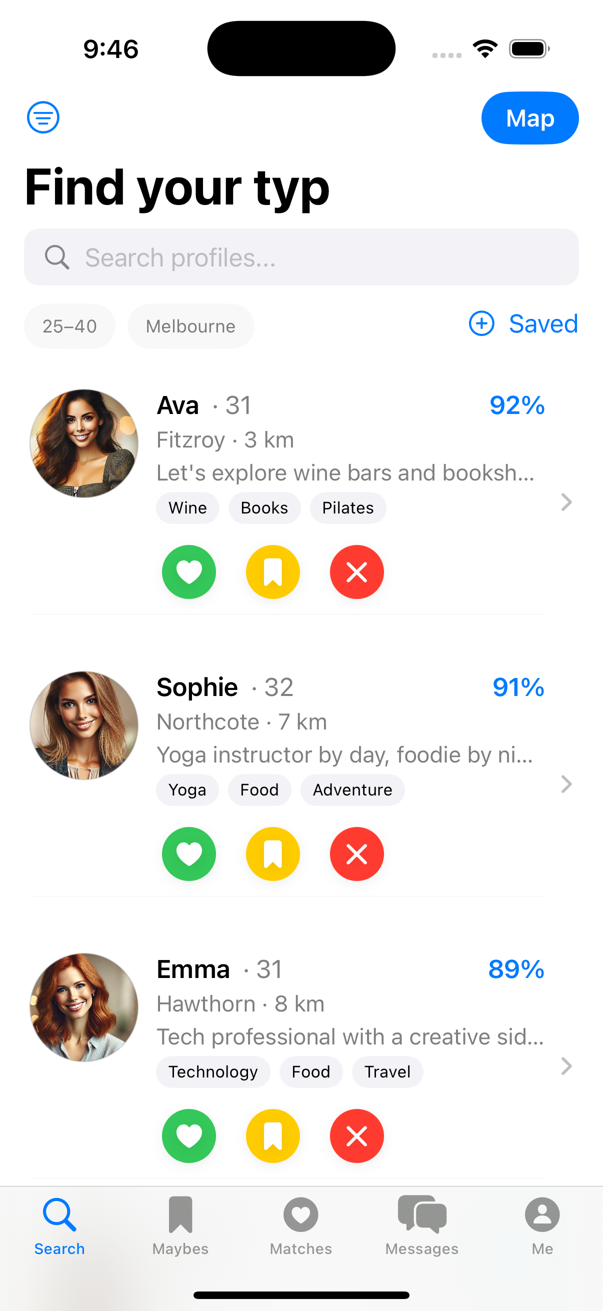 App screenshot 2